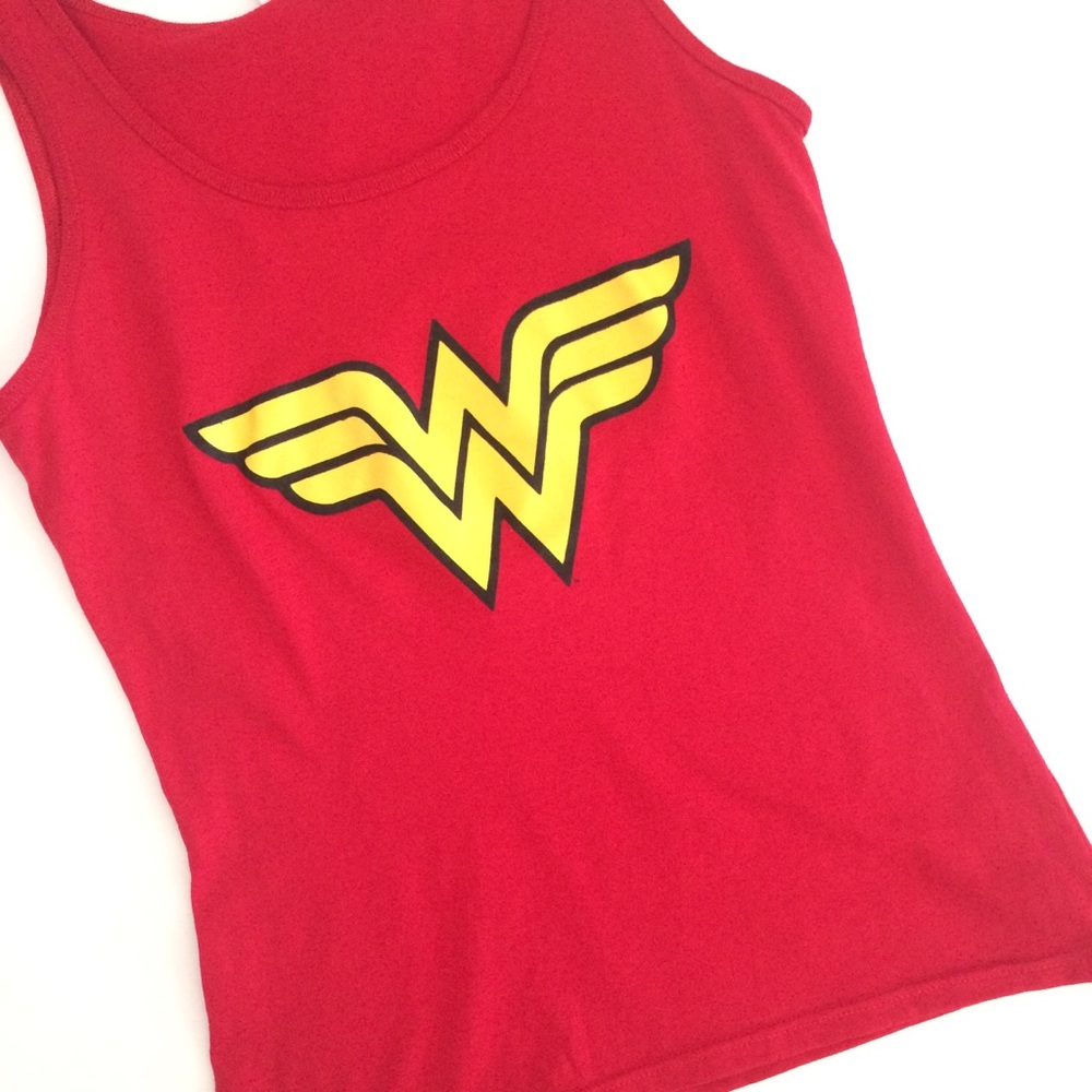 DC Comics Wonder Woman tank
